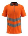 Mascot Veiligheid Poloshirt Murton 50130-933 hi-vis oranje-donkerantraciet